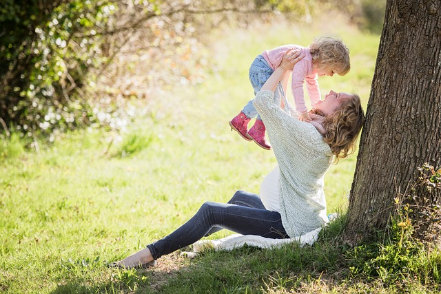 子持ちの女性